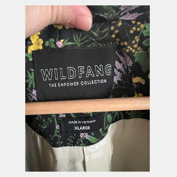 WILDFANG - Floral Enpower Blazer - Picture 5 of 10